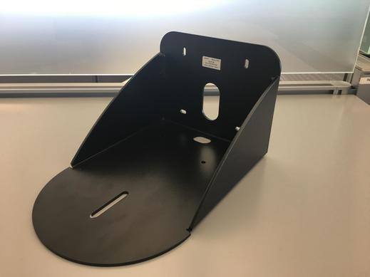 Panasonic - Pillar Vertical Wall Mount Bracket for PMT Docking Station and